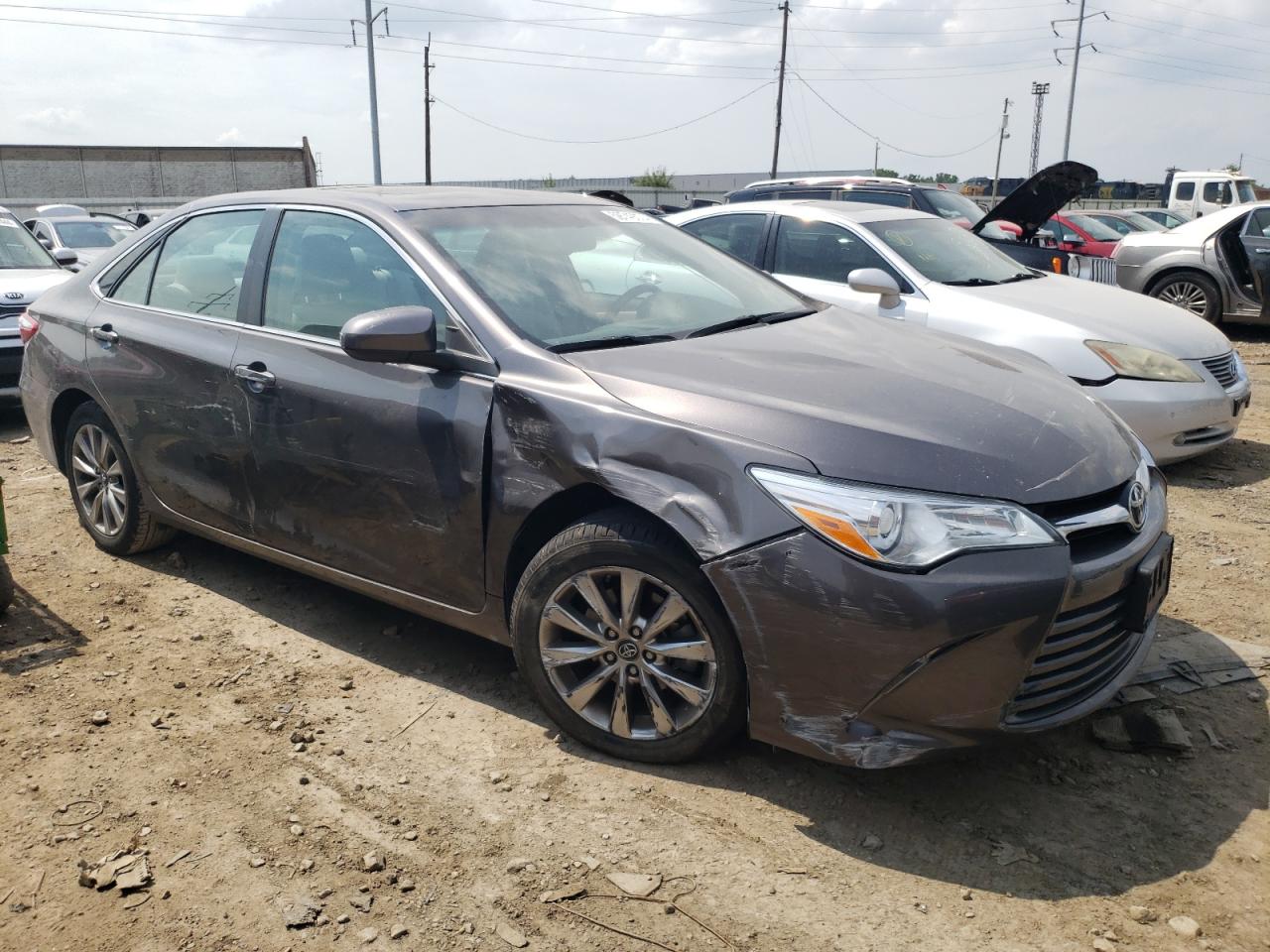 4T1BF1FK6GU608366 2016 Toyota Camry Le