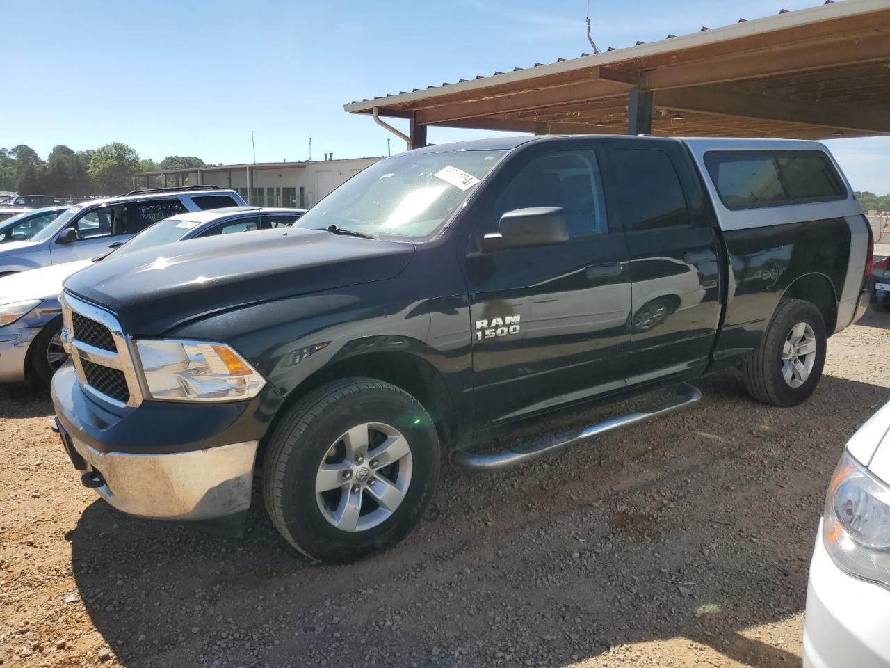 2014 Ram 1500 St vin: 1C6RR7FG9ES213204