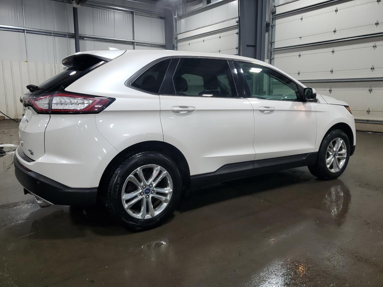 2015 Ford Edge Sel vin: 2FMTK4J88FBB10509