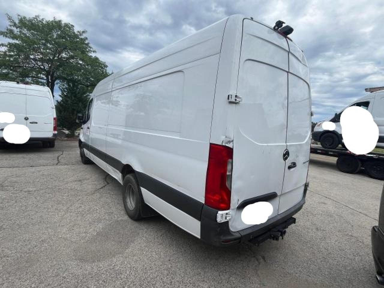 2020 Mercedes-Benz Sprinter 3500 vin: W1W8ED3Y0LT020270