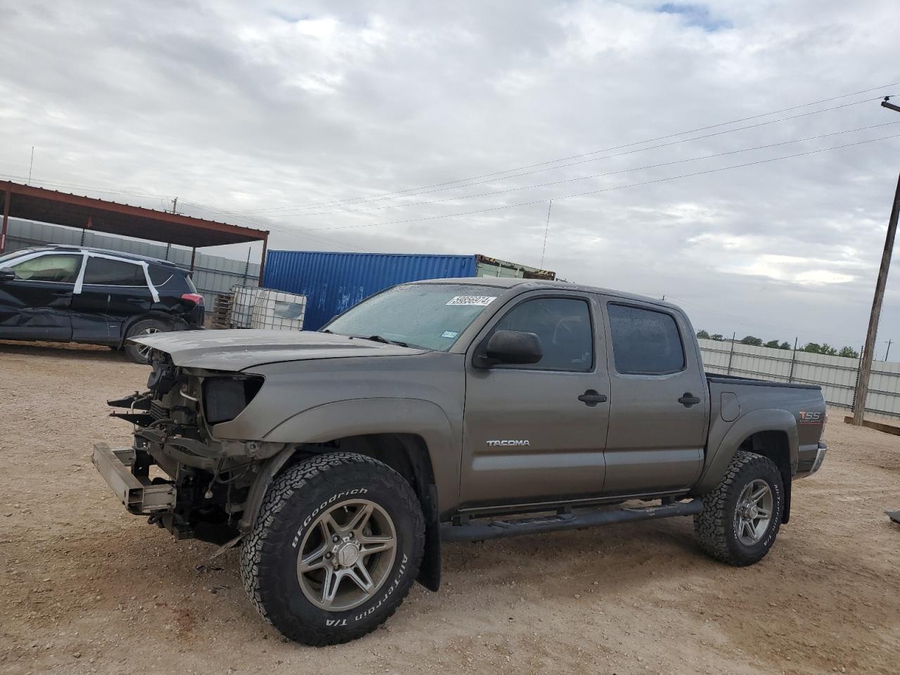 2014 Toyota Tacoma Double Cab Prerunner vin: 3TMJU4GN6EM156856