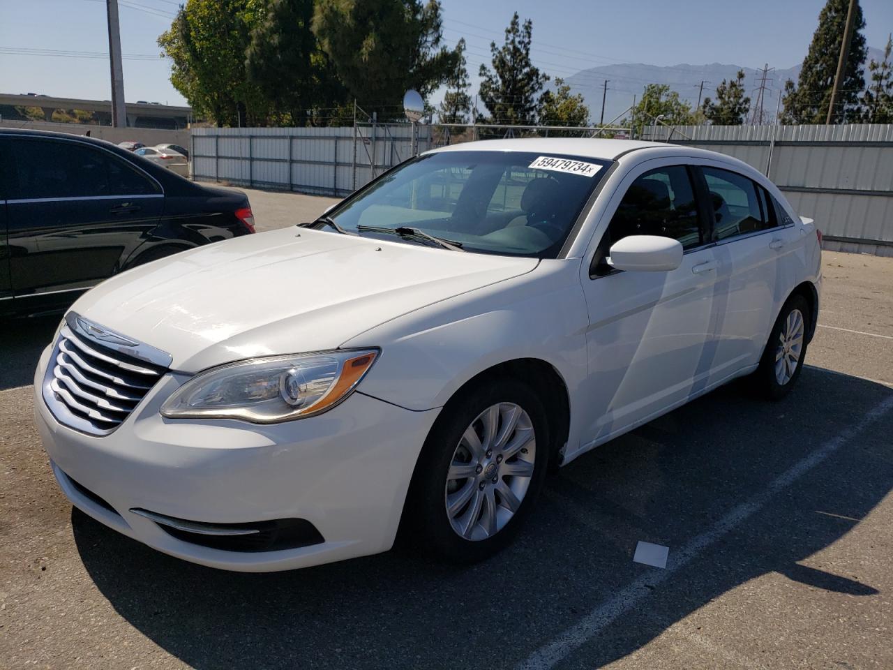 2014 Chrysler 200 Touring vin: 1C3CCBBG3EN105737