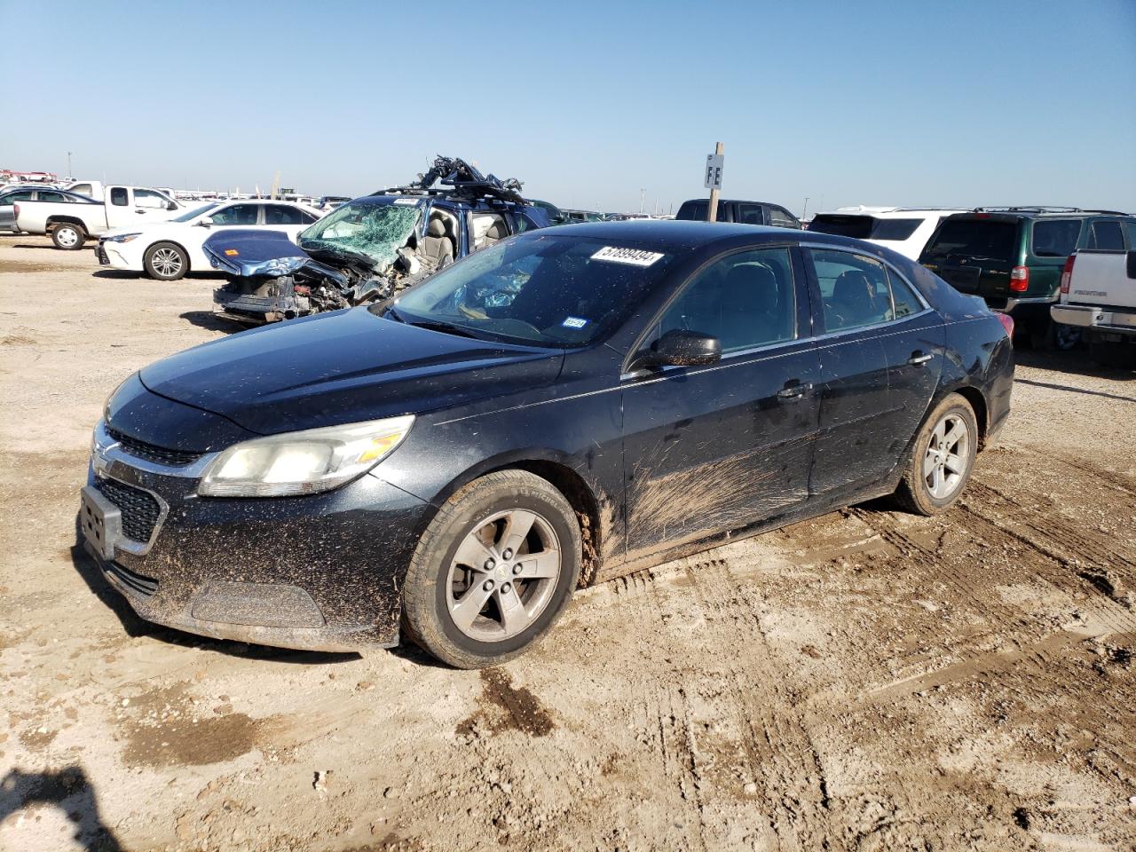 2014 Chevrolet Malibu Ls vin: 1G11B5SL6EF107179