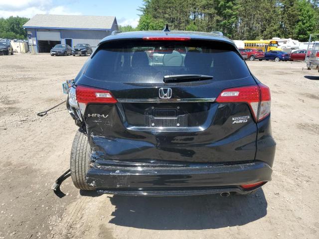 2019 Honda Hr-V Touring VIN: 3CZRU6H91KM720287 Lot: 57766714