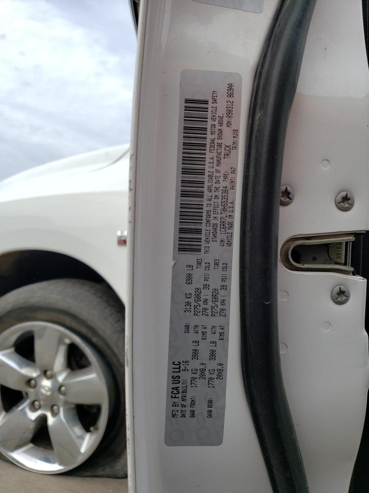 1C6RR7LT0HS535364 2017 Ram 1500 Slt