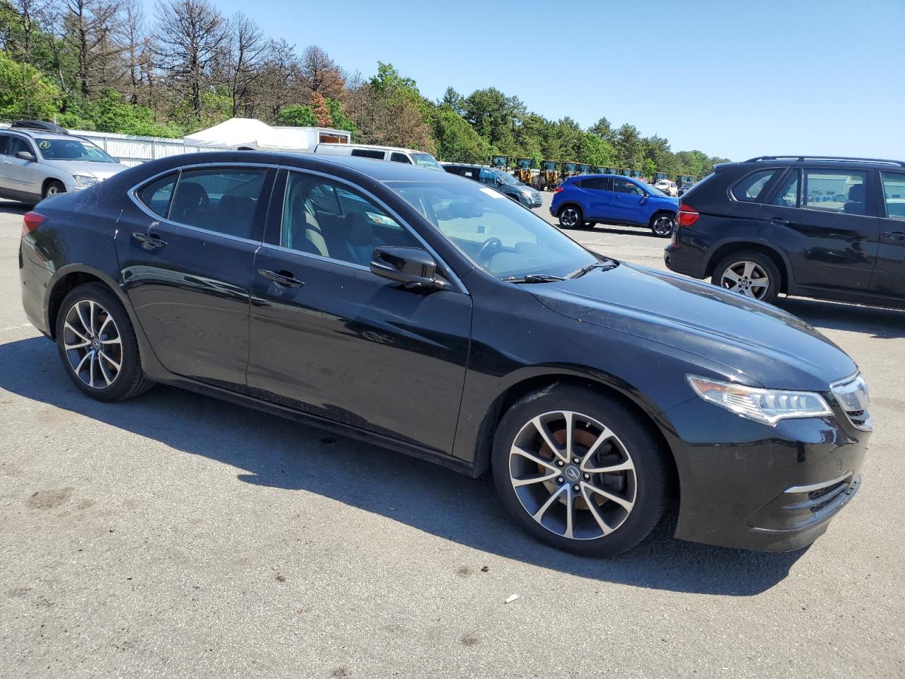 19UUB2F37FA020923 2015 Acura Tlx