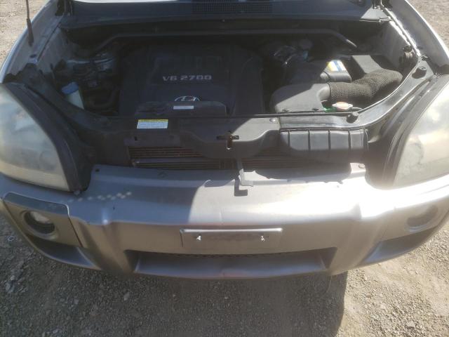 2007 Hyundai Tucson Se VIN: KM8JN12D37U618925 Lot: 59758824