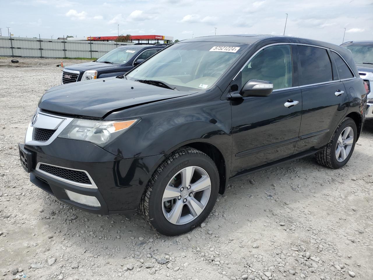 2HNYD2H29CH505067 2012 Acura Mdx