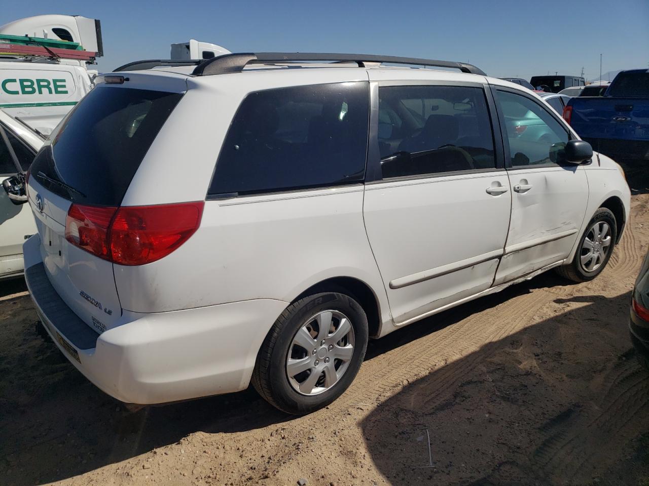 5TDZK23C58S126611 2008 Toyota Sienna Ce