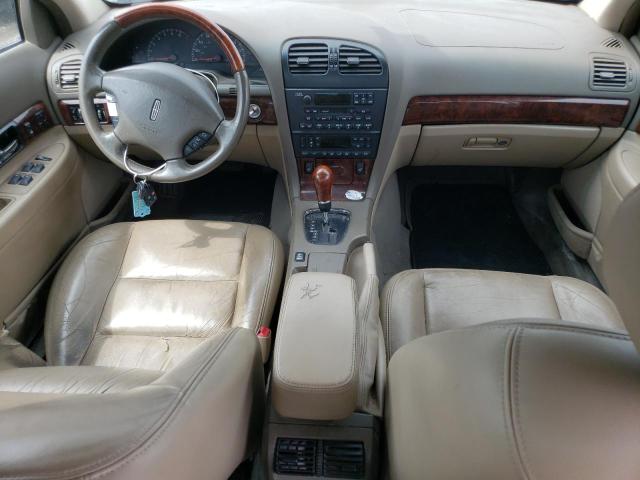 2000 Lincoln Ls VIN: 1LNHM86S5YY808433 Lot: 59365474