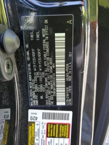 2021 Toyota Sienna Le VIN: 5TDKSKFC6MS026749 Lot: 58828604