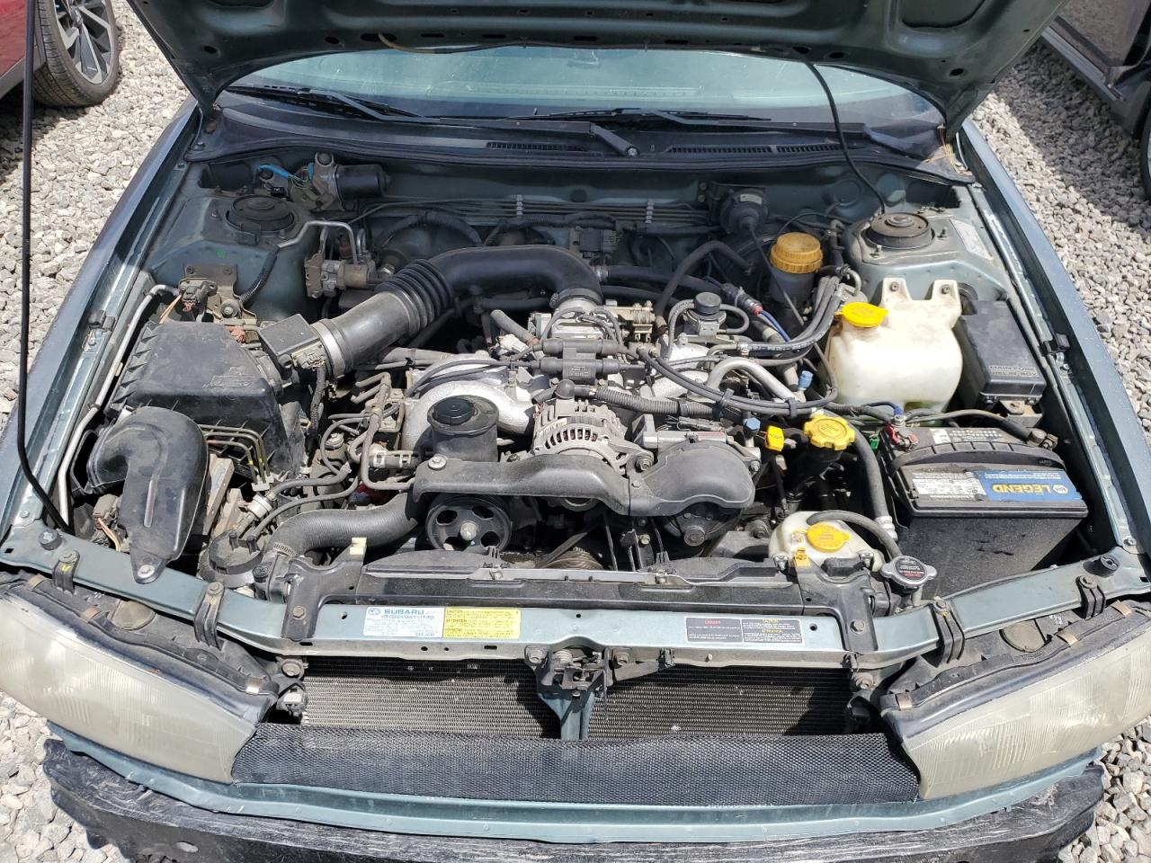 4S3BK4353T7312634 1996 Subaru Legacy L