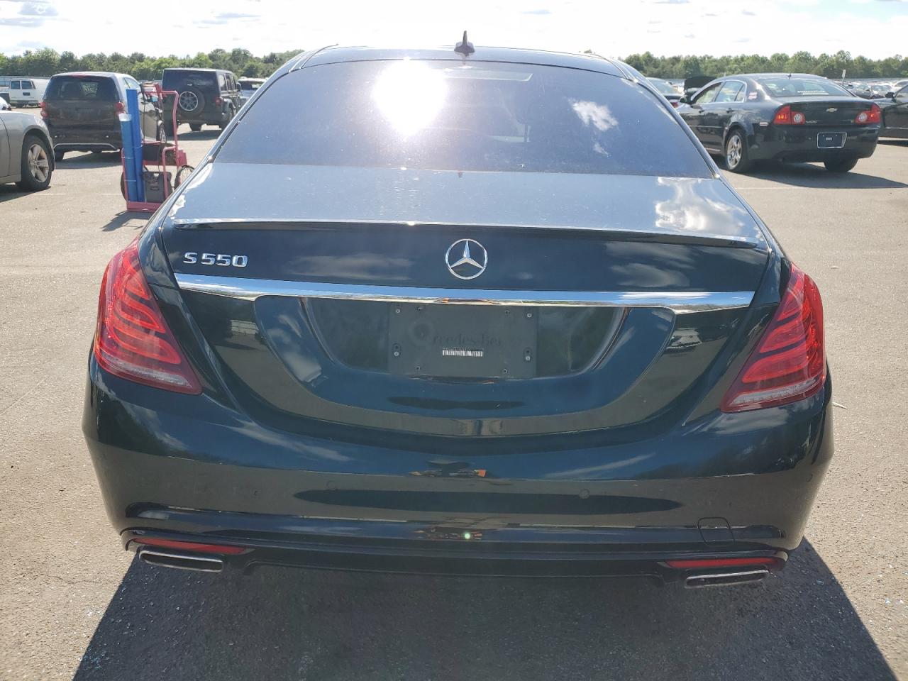 WDDUG8CB1GA241018 2016 Mercedes-Benz S 550