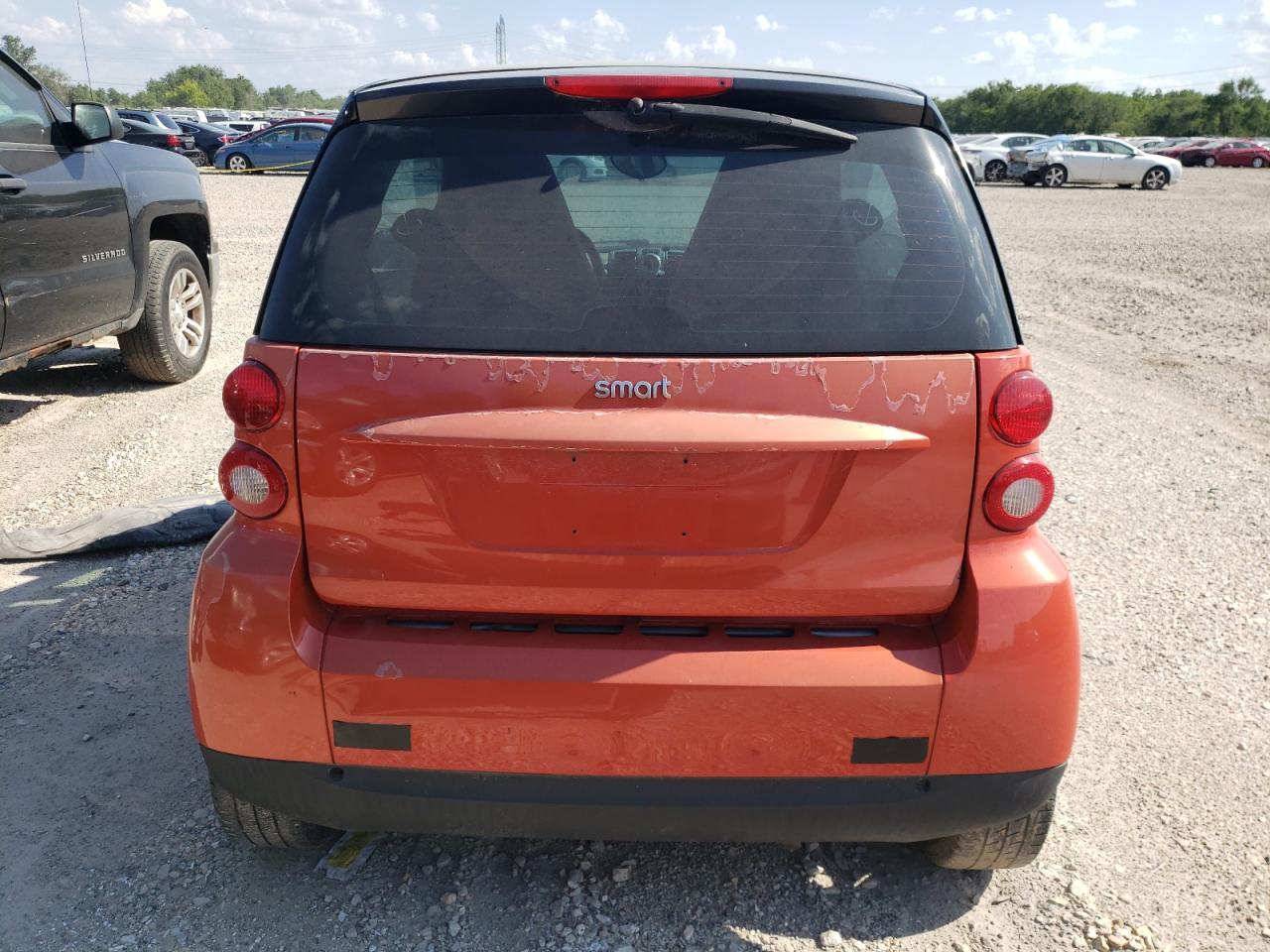 WMEEJ31X58K150302 2008 Smart Fortwo Pure