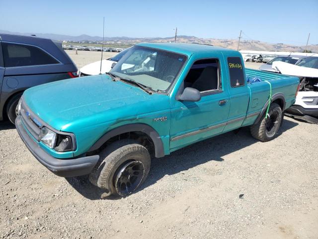 FORD RANGER SUP 1993 green  gas 1FTDR15X4PPA28551 photo #1