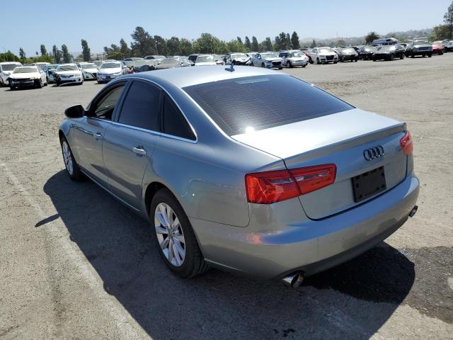 2012 Audi A6 Premium VIN: WAUFGAFC9CN134653 Lot: 58136834