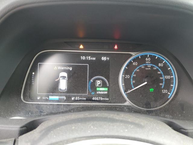 2019 Nissan Leaf S VIN: 1N4AZ1CP9KC304525 Lot: 57291314