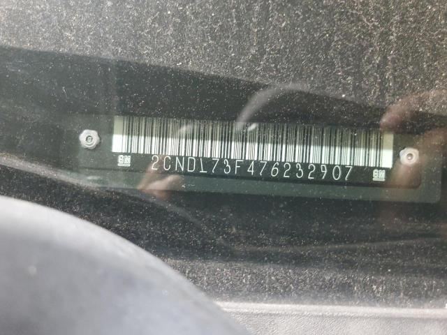 2007 Chevrolet Equinox Lt VIN: 2CNDL73F476232907 Lot: 57384844