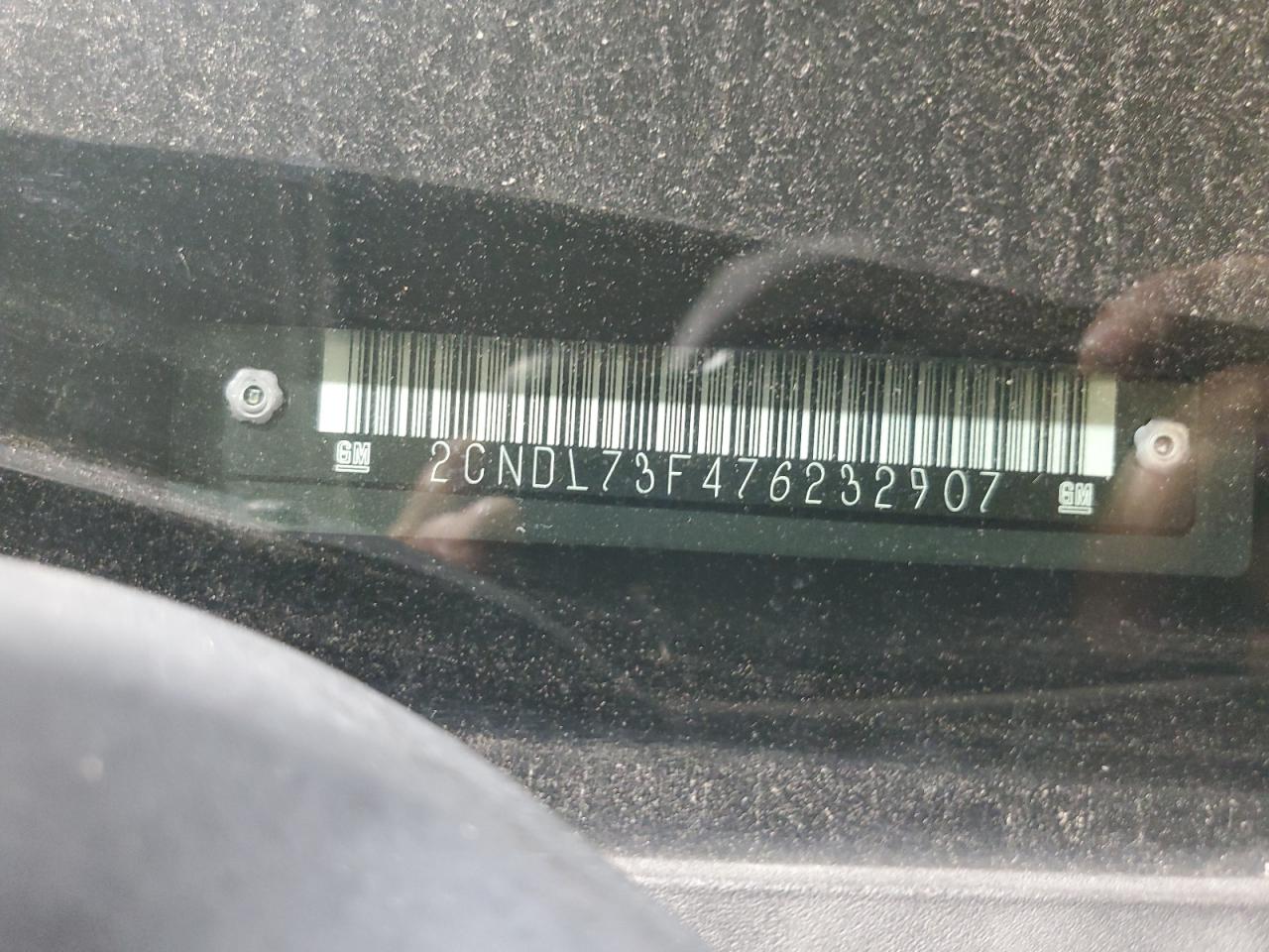 2CNDL73F476232907 2007 Chevrolet Equinox Lt