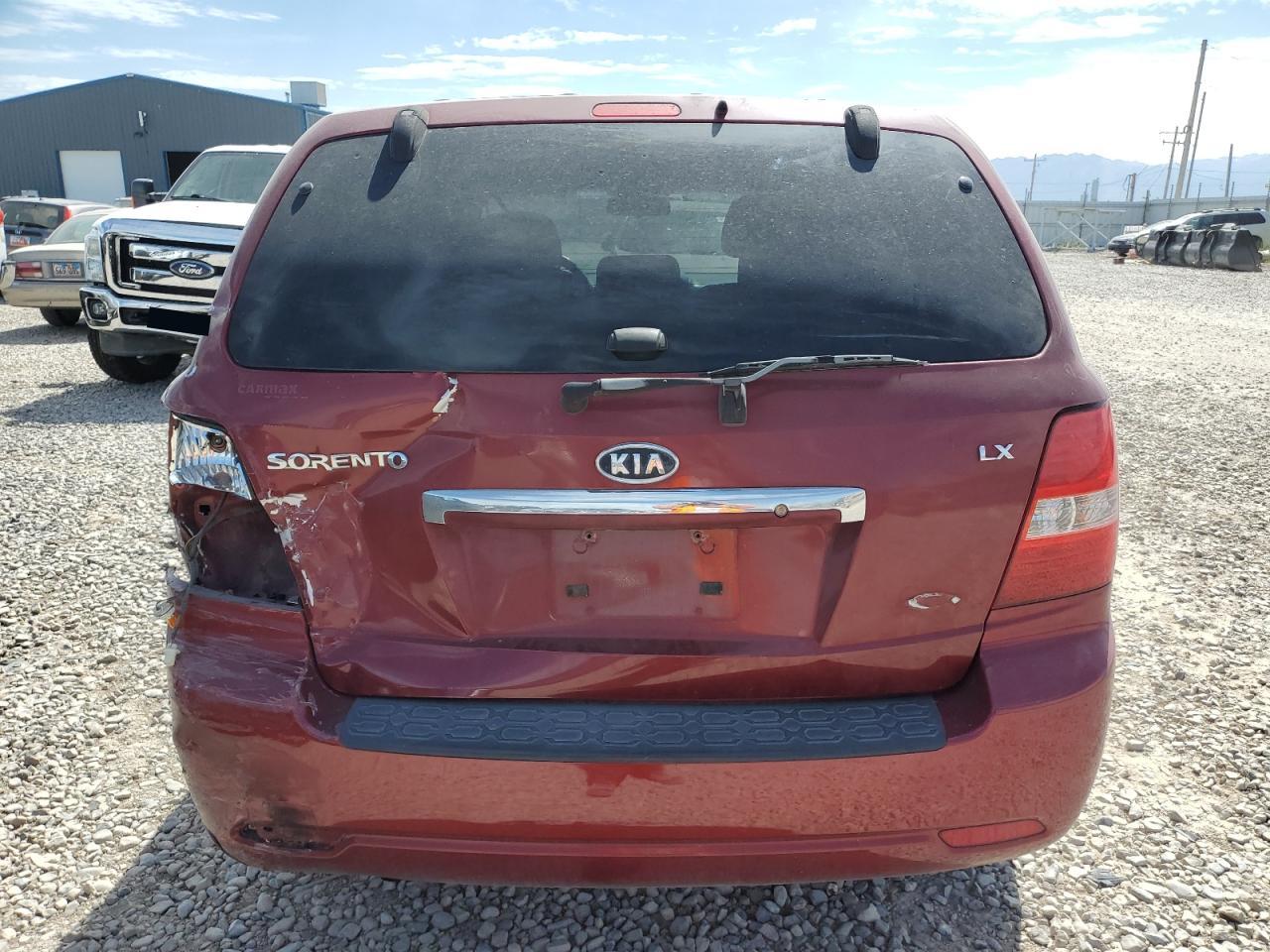 KNDJD736775694586 2007 Kia Sorento Ex