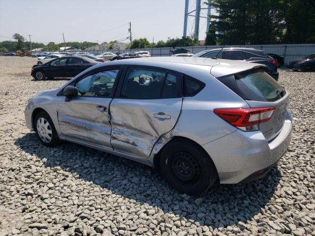  SUBARU IMPREZA 2019 Сріблястий