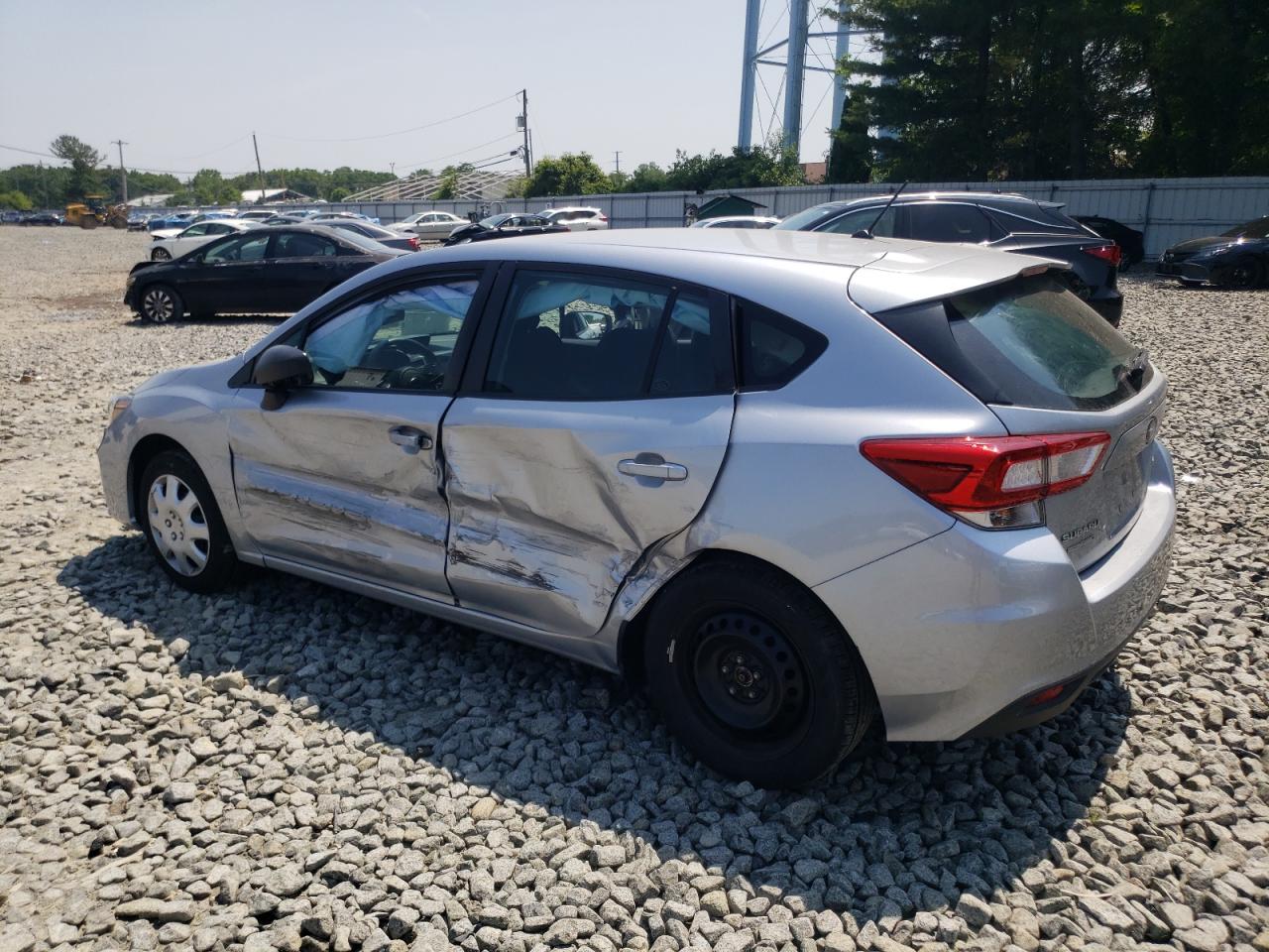 2019 Subaru Impreza vin: 4S3GTAA67K3762385