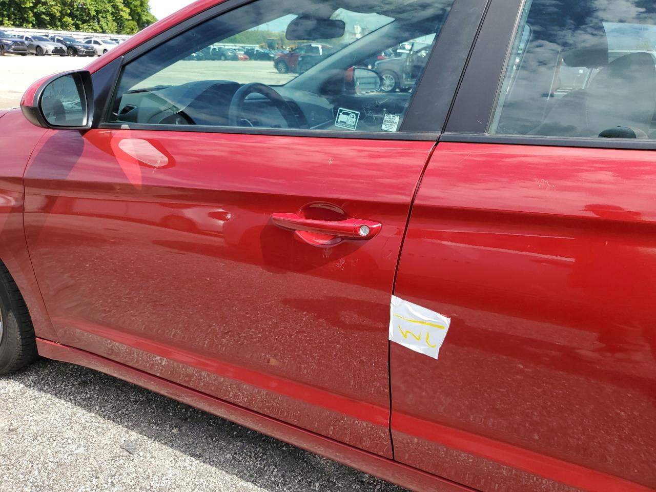 KMHD84LF1KU742089 2019 Hyundai Elantra Sel