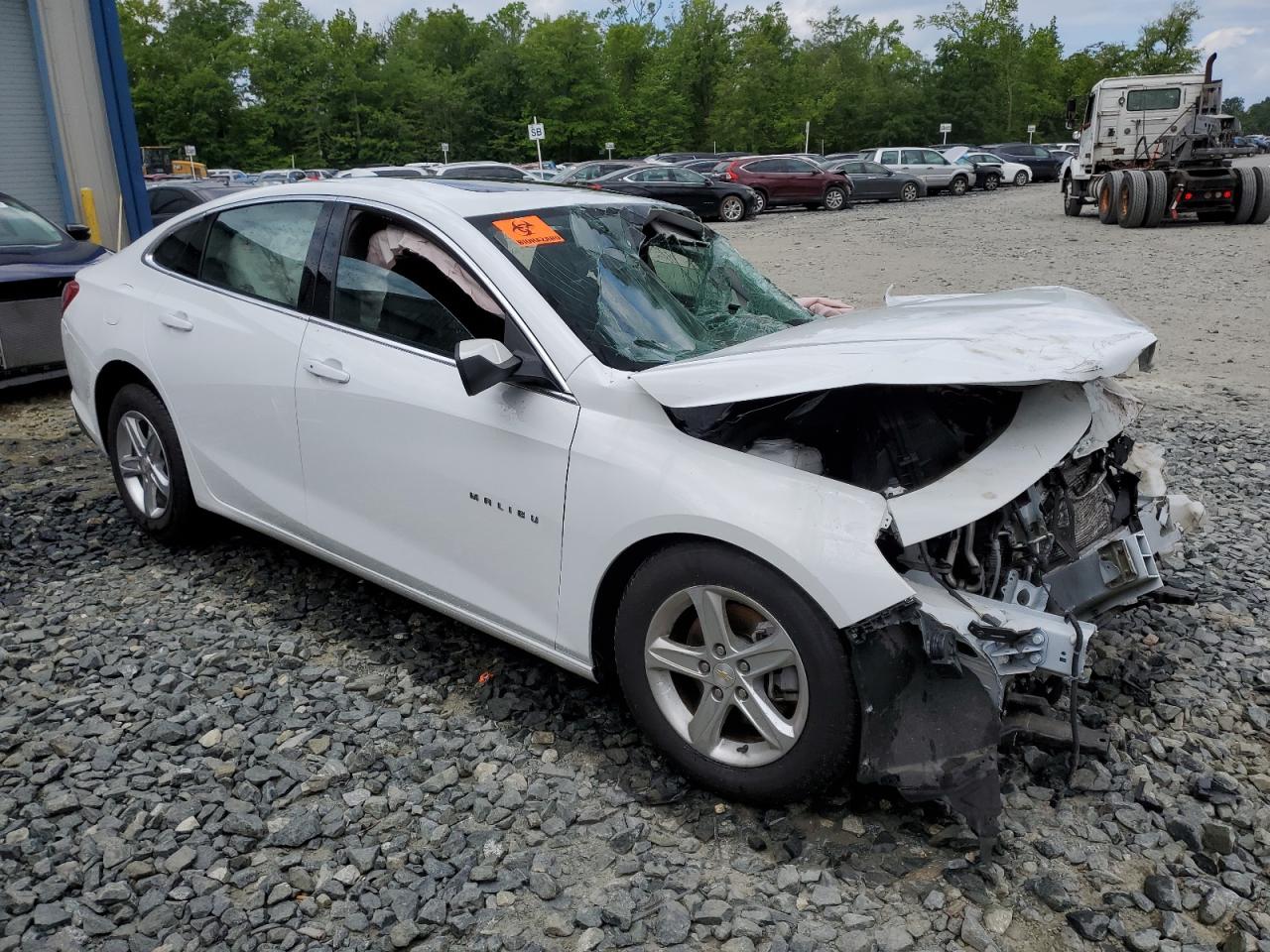 1G1ZD5ST2NF179493 2022 Chevrolet Malibu Lt