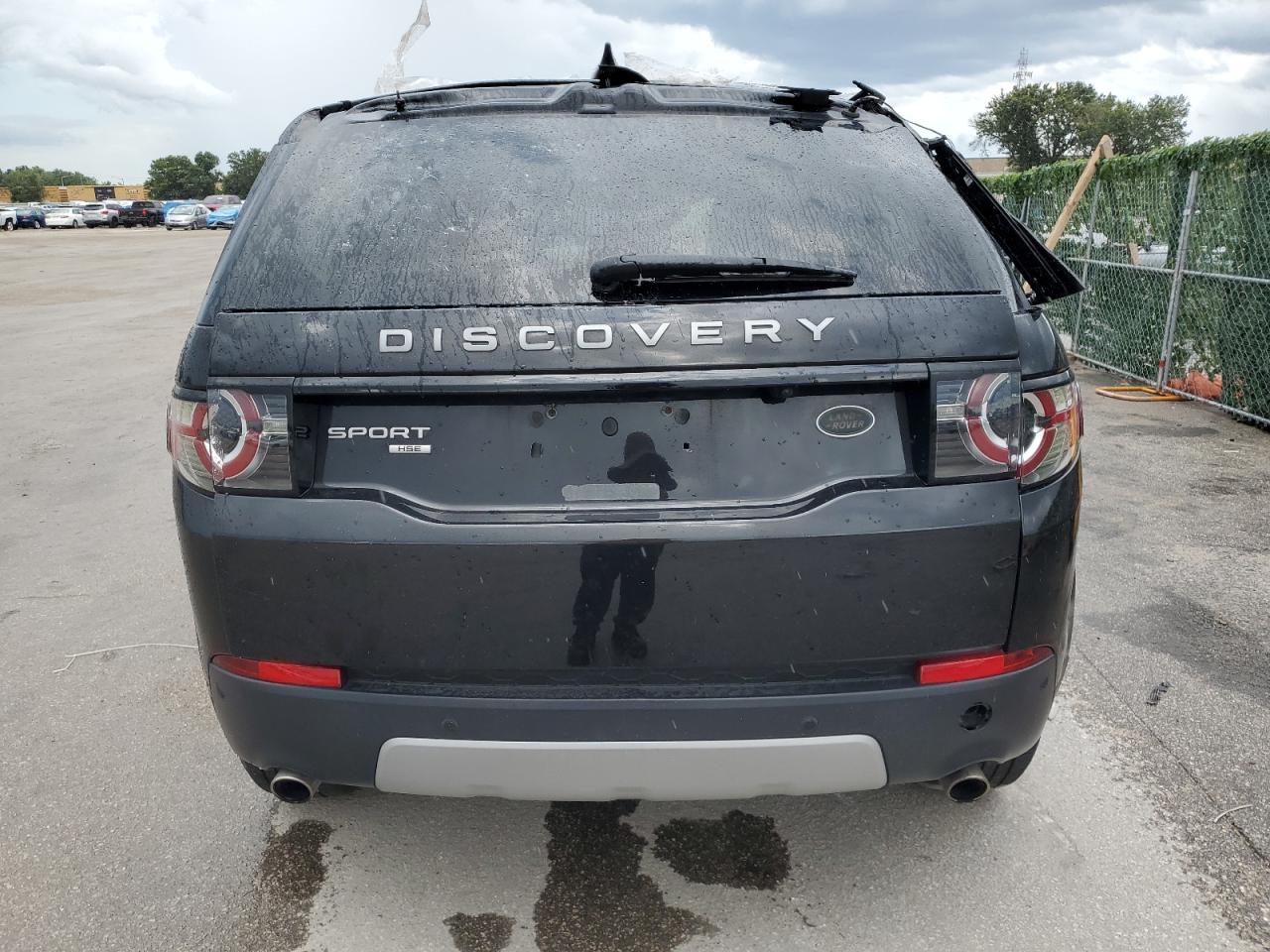 2018 Land Rover Discovery Sport Hse vin: SALCR2RX7JH764079