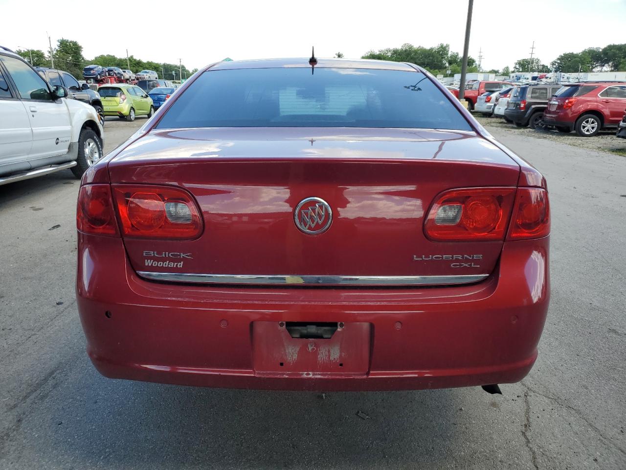 1G4HD57298U145730 2008 Buick Lucerne Cxl