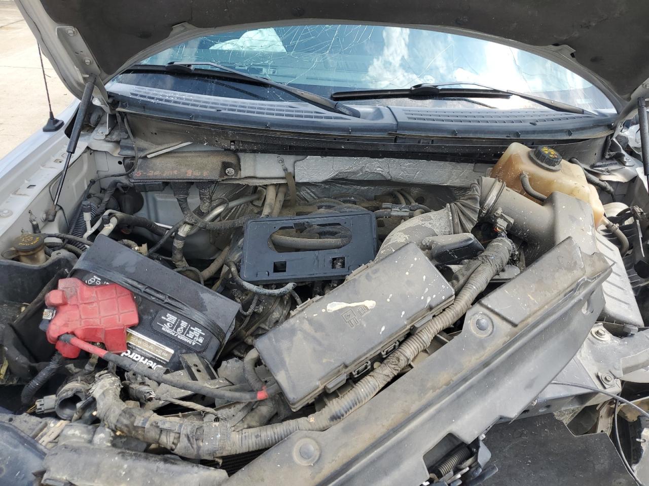 1FTFX1CF3BKD49835 2011 Ford F150 Super Cab