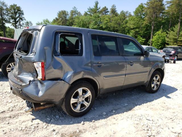 2012 Honda Pilot Exl VIN: 5FNYF4H56CB005024 Lot: 57281504