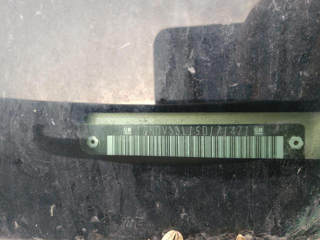 2005 Chevrolet Uplander Lt VIN: 1GNDV33L15D171471 Lot: 56394894