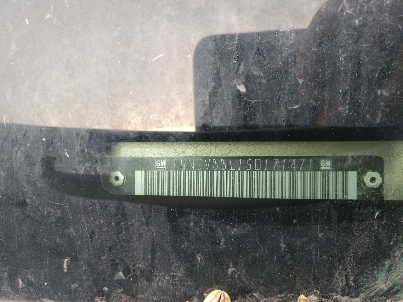 1GNDV33L15D171471 2005 Chevrolet Uplander Lt