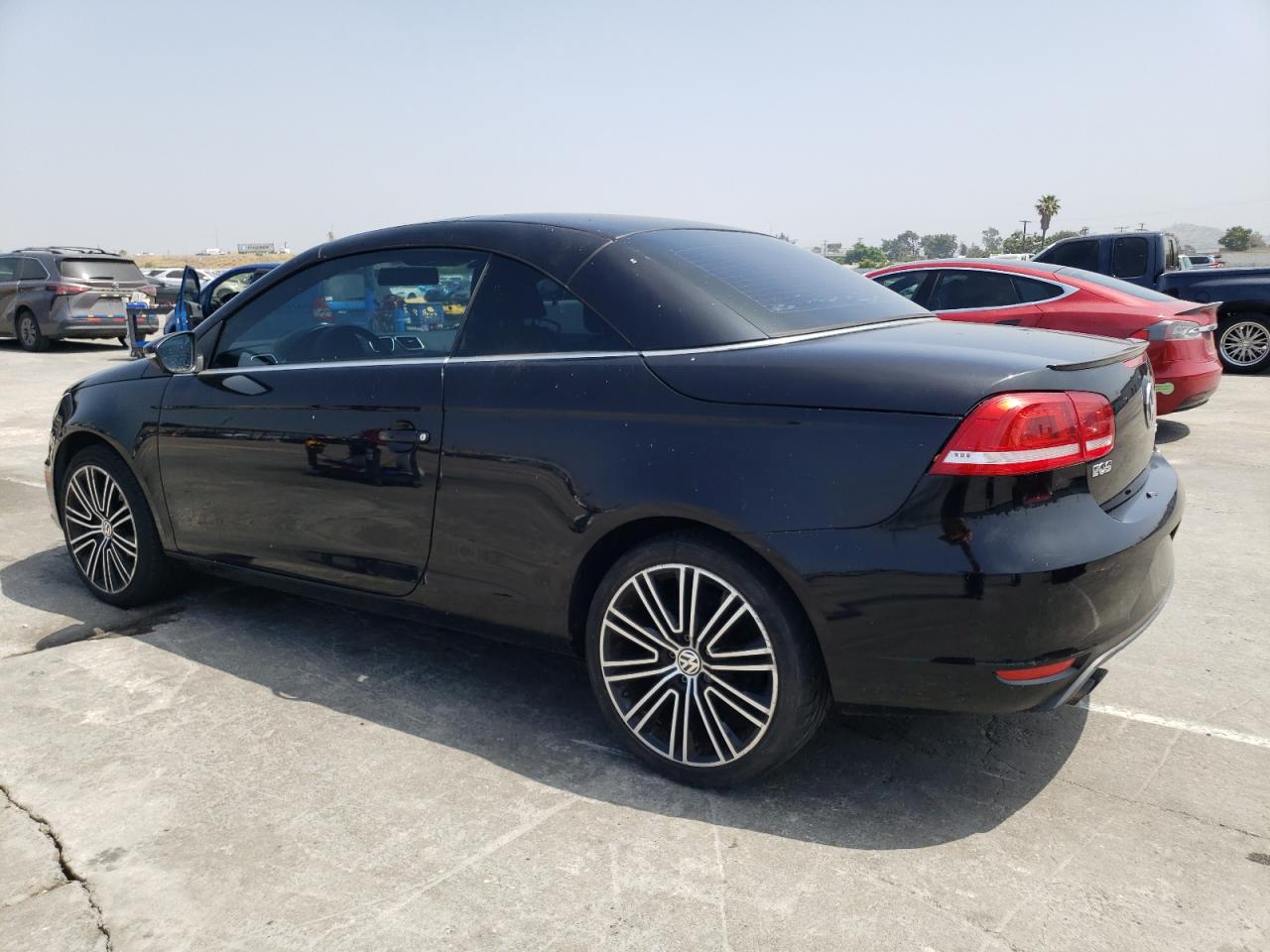 WVWBW8AHXDV002339 2013 Volkswagen Eos Komfort