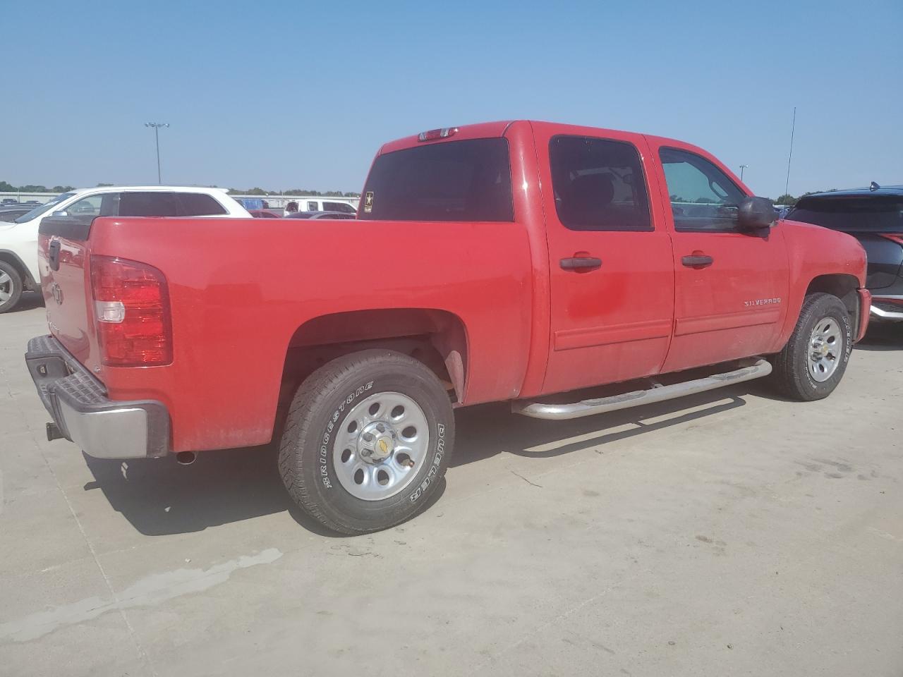 3GCRCREAXAG254946 2010 Chevrolet Silverado C1500 Ls