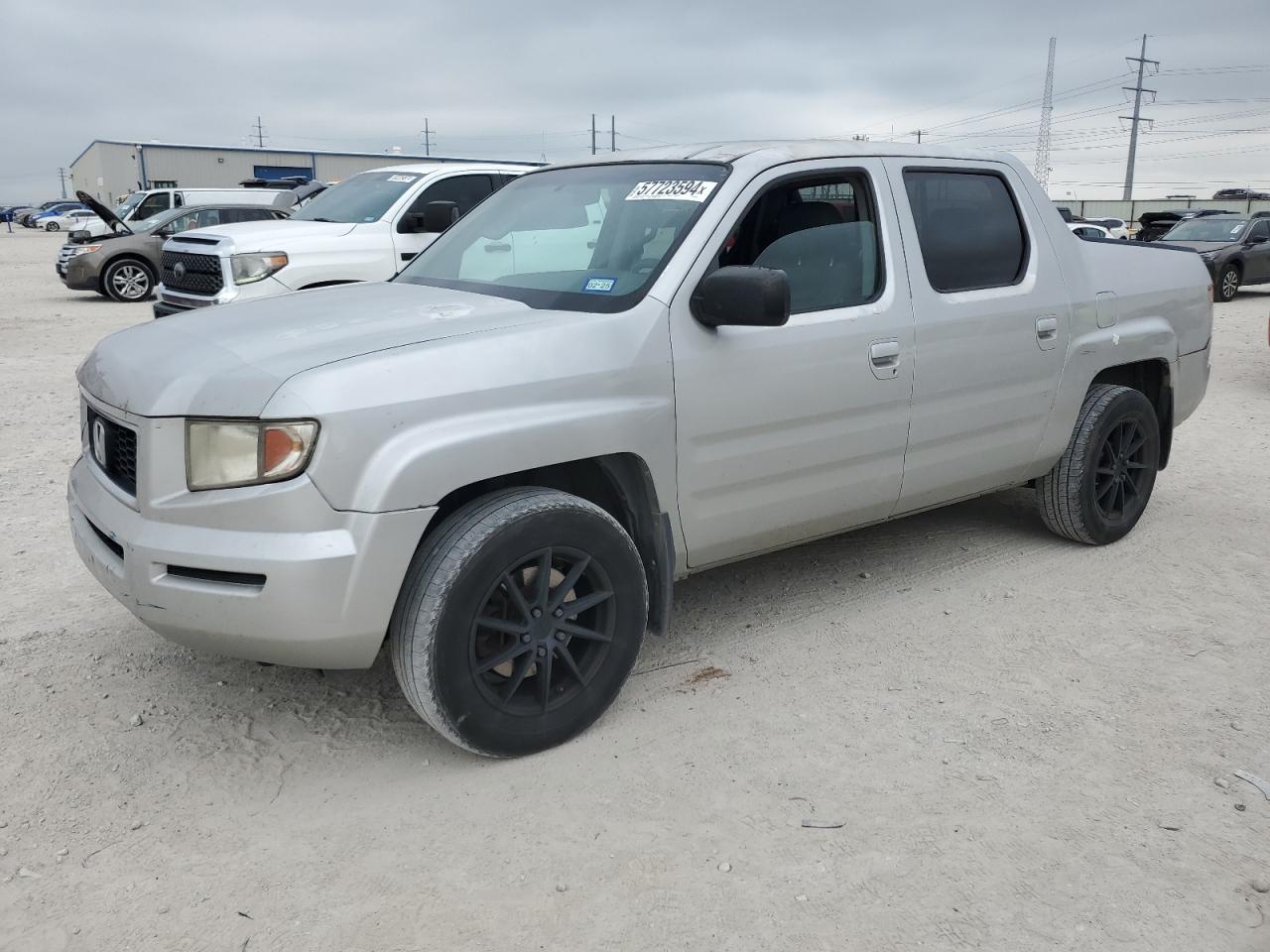 2HJYK16388H529851 2008 Honda Ridgeline Rtx