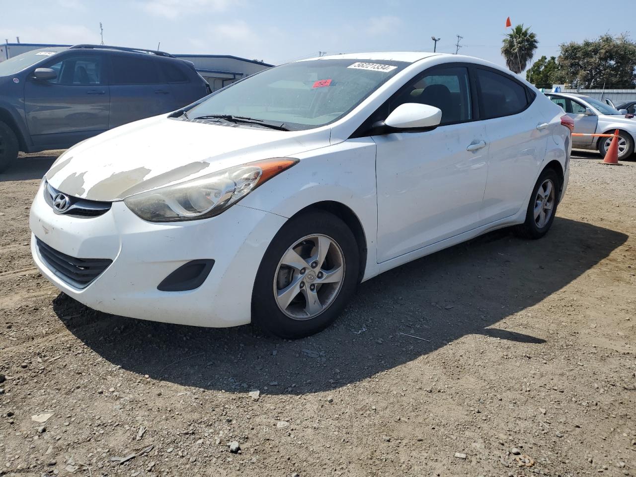 5NPDH4AE5DH244683 2013 Hyundai Elantra Gls