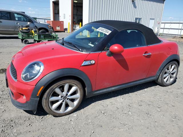 2014 Mini Cooper Roadster S VIN: WMWSY3C59ET566462 Lot: 60462354