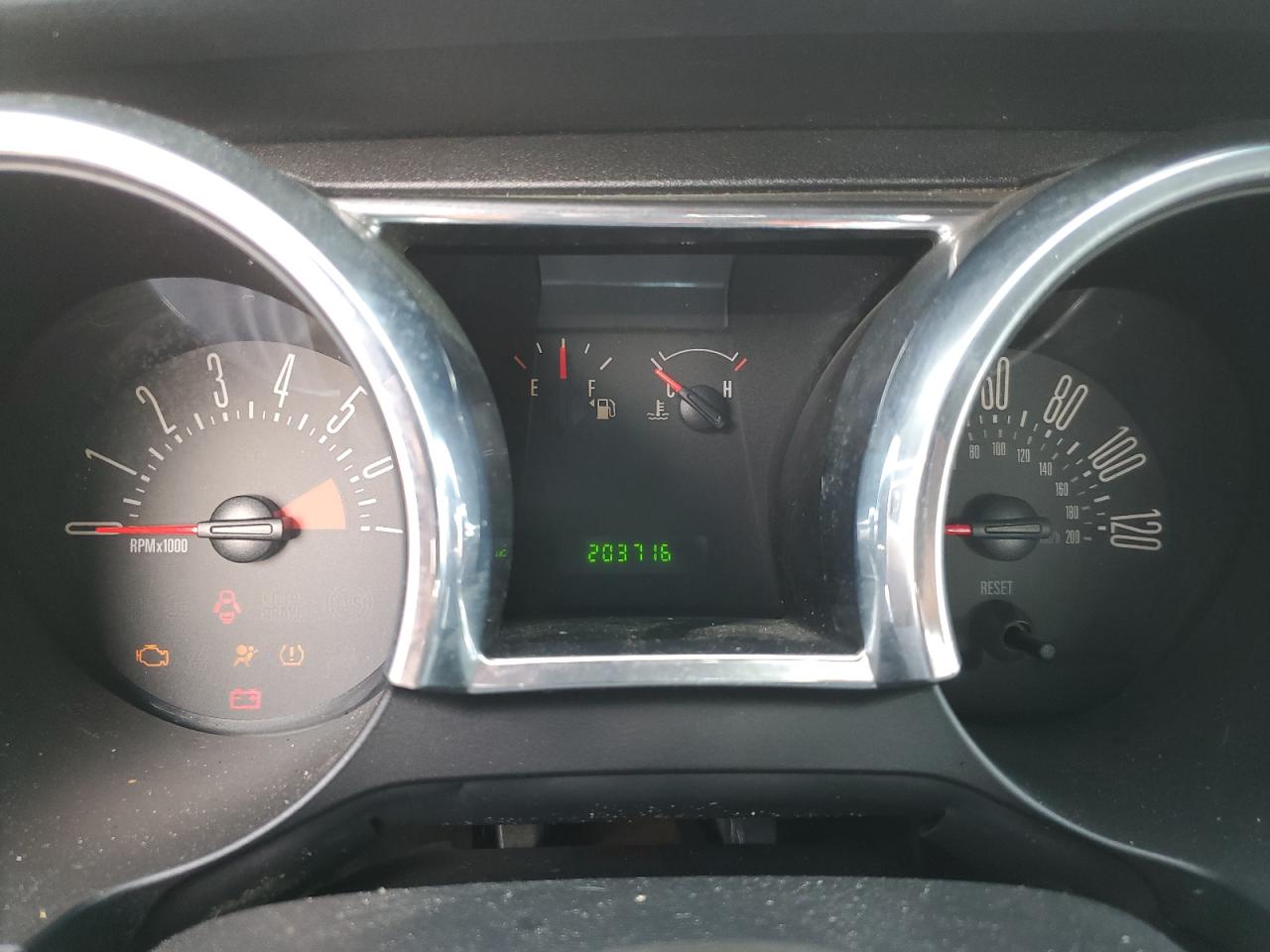 1ZVHT80N385112100 2008 Ford Mustang