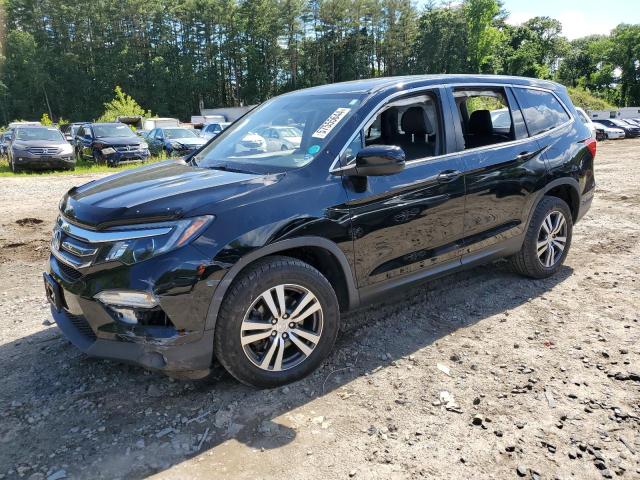 2018 Honda Pilot Exl VIN: 5FNYF6H54JB056417 Lot: 57555644