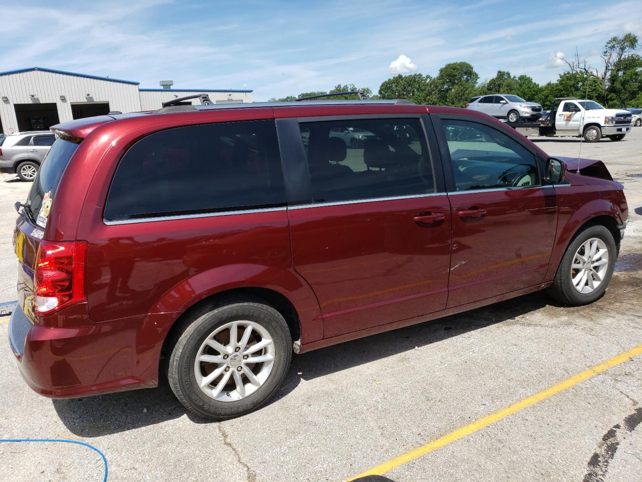 2018 Dodge Grand Caravan Sxt vin: 2C4RDGCG9JR159717