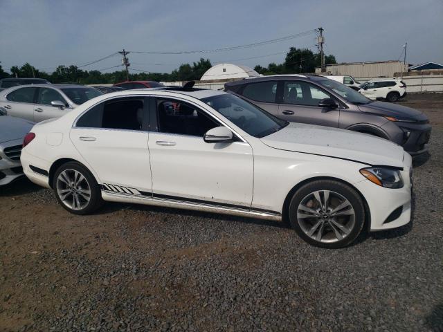 2018 MERCEDES-BENZ C 300 4MAT - 55SWF4KB3JU266175