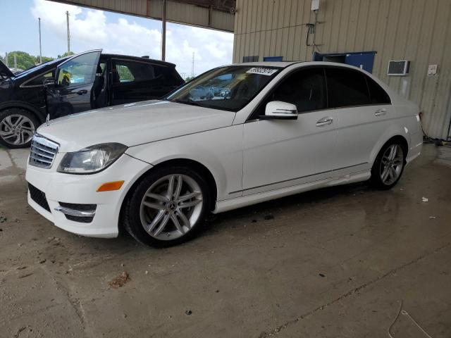 2013 Mercedes-Benz C 250 VIN: WDDGF4HB0DR296445 Lot: 59932974