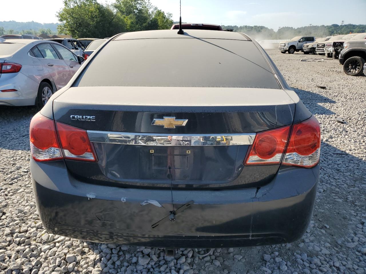 2014 Chevrolet Cruze Ls vin: 1G1PA5SHXE7462763