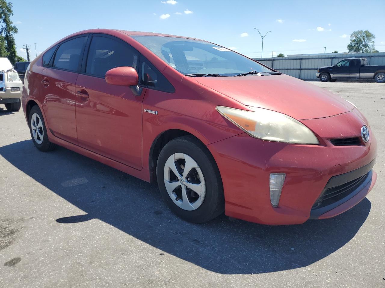 2013 Toyota Prius vin: JTDKN3DU3D0353170