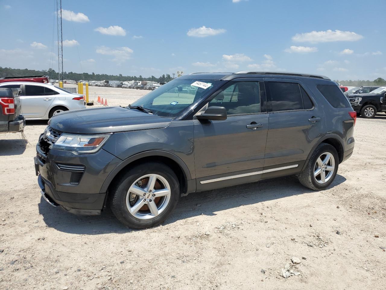 1FM5K7D87JGA24972 2018 Ford Explorer Xlt