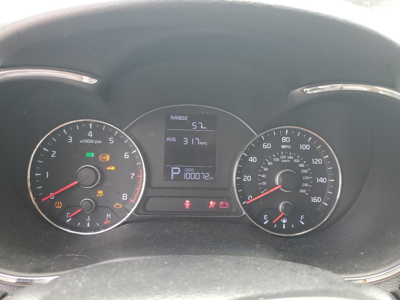 KNAFX4A69G5594565 2016 Kia Forte Lx