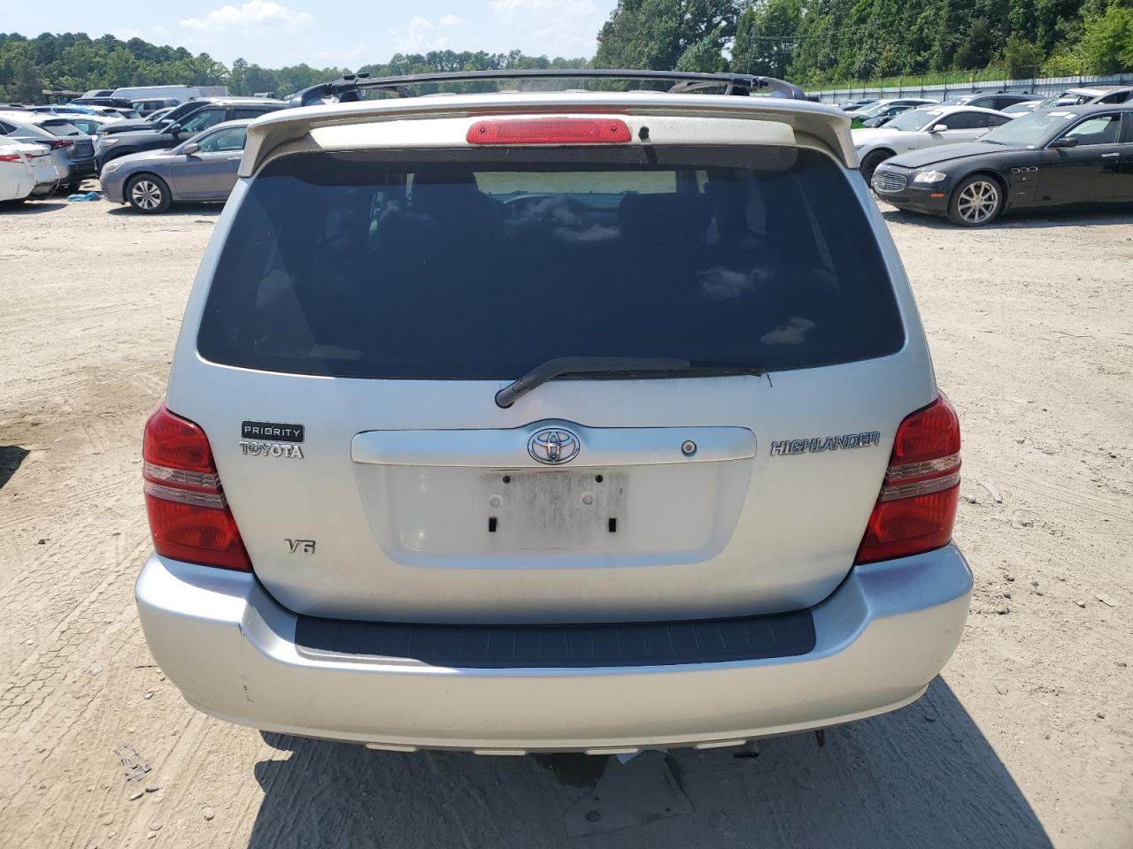 JTEGF21A330088025 2003 Toyota Highlander Limited