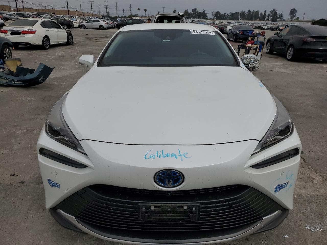 JTDAAAAA4MA001876 2021 Toyota Mirai Xle